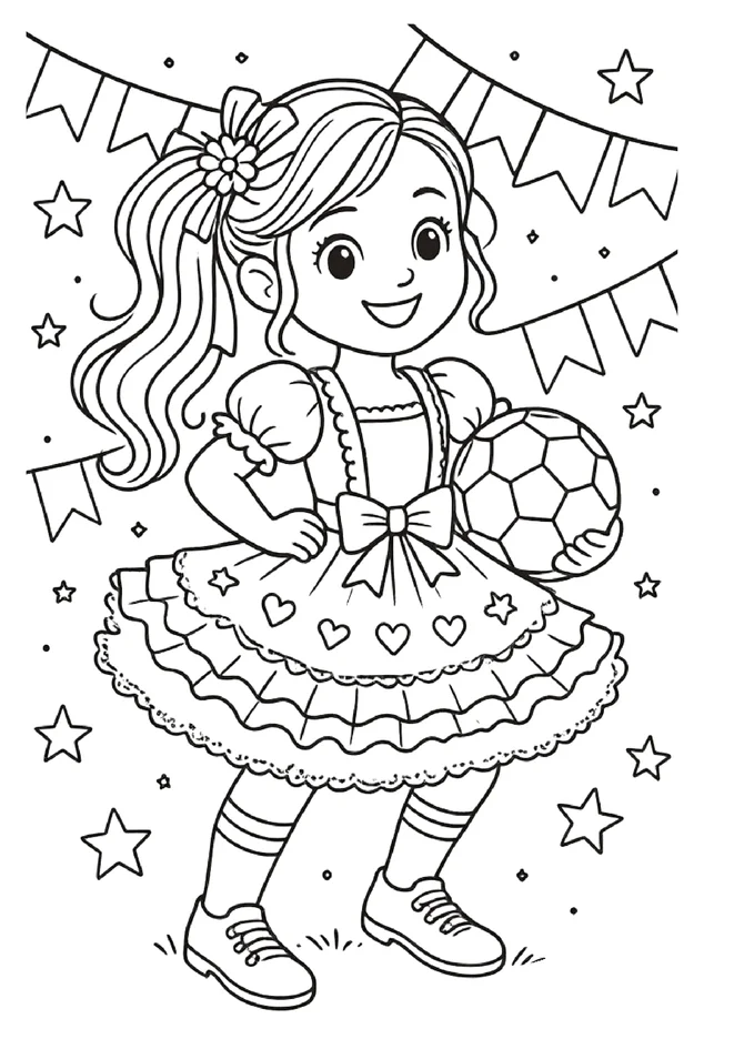 desenhos copa do mundo para colorir para imprimir e colorir - imagem 8